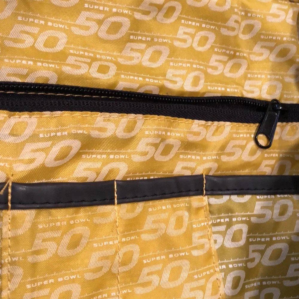 Super Bowl L 50 San Francisco 2016 computer bag -overnighter
